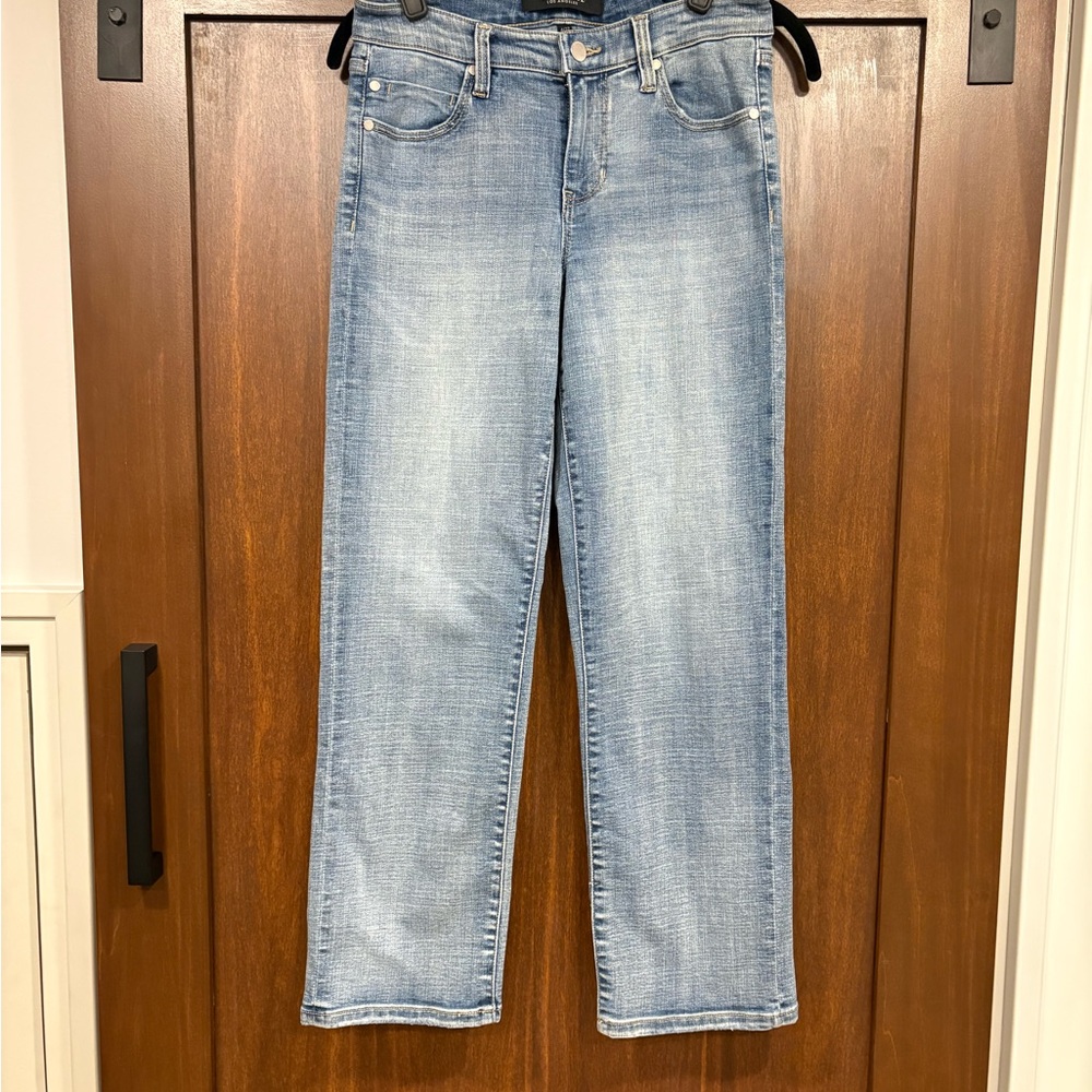 Liverpool Los Angeles Kennedy Crop jeans, excellent condition 27 Camino Real - Picture 2 of 8